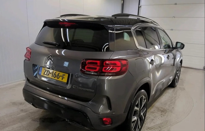 Citroen C5 Aircross cena 63900 przebieg: 141800, rok produkcji 2019 z Nowe Miasteczko małe 22